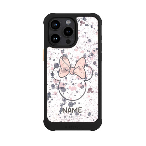 Apple iPhone 15 Pro Max NIVOmax Minnie Watercolor Personalisierbar