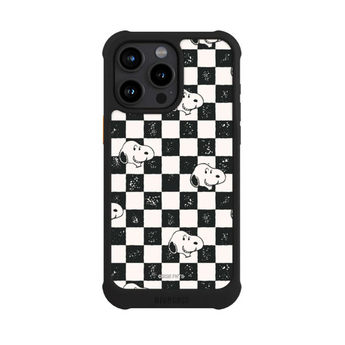 Apple iPhone 15 Pro Max NIVOmax Snoopy Heads Checked Pattern