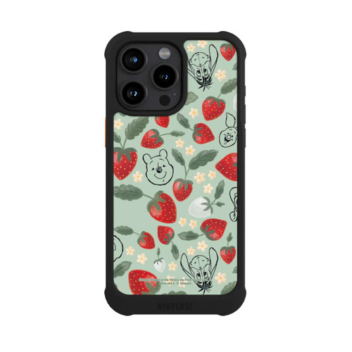 Apple iPhone 15 Pro Max NIVOmax Winnie the Pooh Strawberries