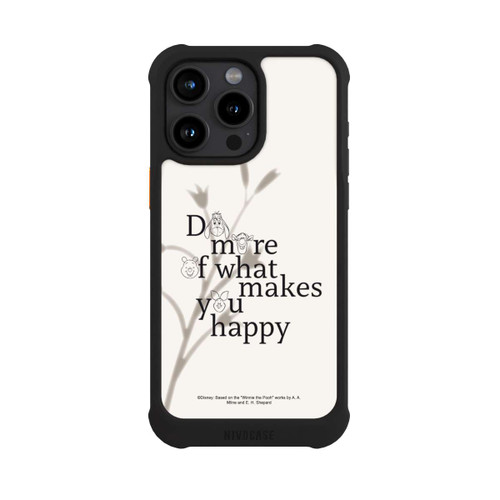 Apple iPhone 15 Pro Max NIVOmax Do More of What Makes You Happy Winnie Puuh
