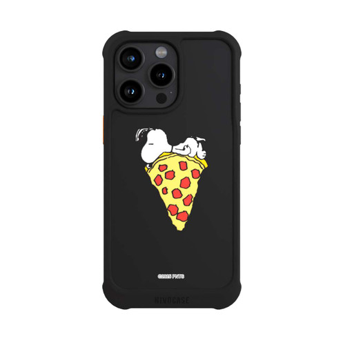 Apple iPhone 15 Pro Max NIVOmax Snoopy Pizza Transparent