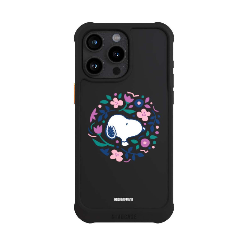 iPhone 15 Pro Max NIVOmax Snoopy Flowers