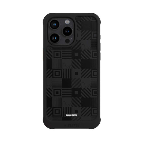 Apple iPhone 15 Pro Max NIVOmax Peanuts Pattern Transparent