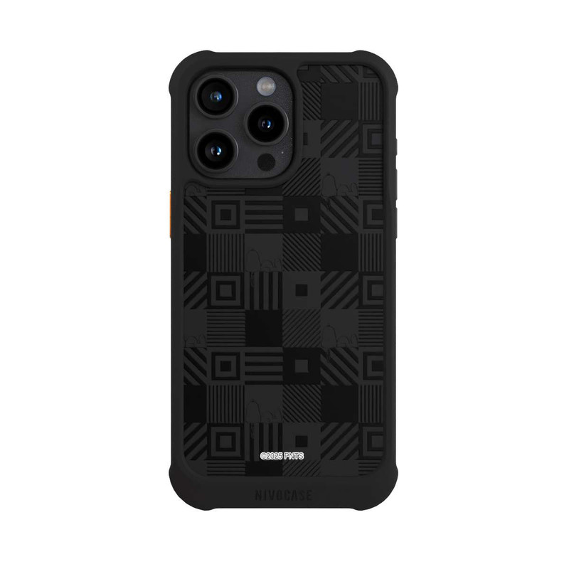 iPhone 15 Pro Max NIVOmax Peanuts Pattern Transparent