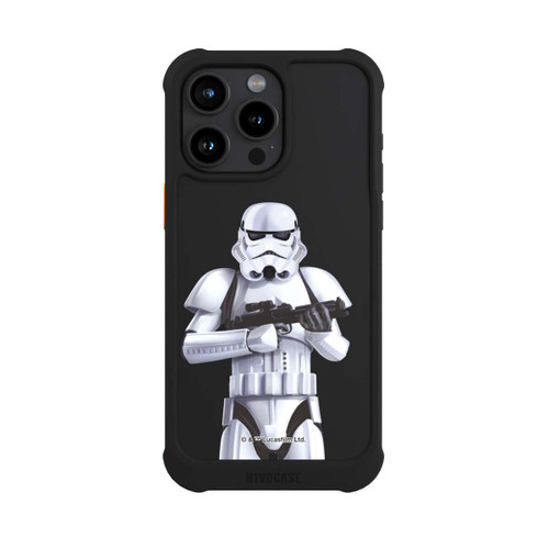 Apple iPhone 15 Pro Max NIVOmax Stormtrooper Transparent