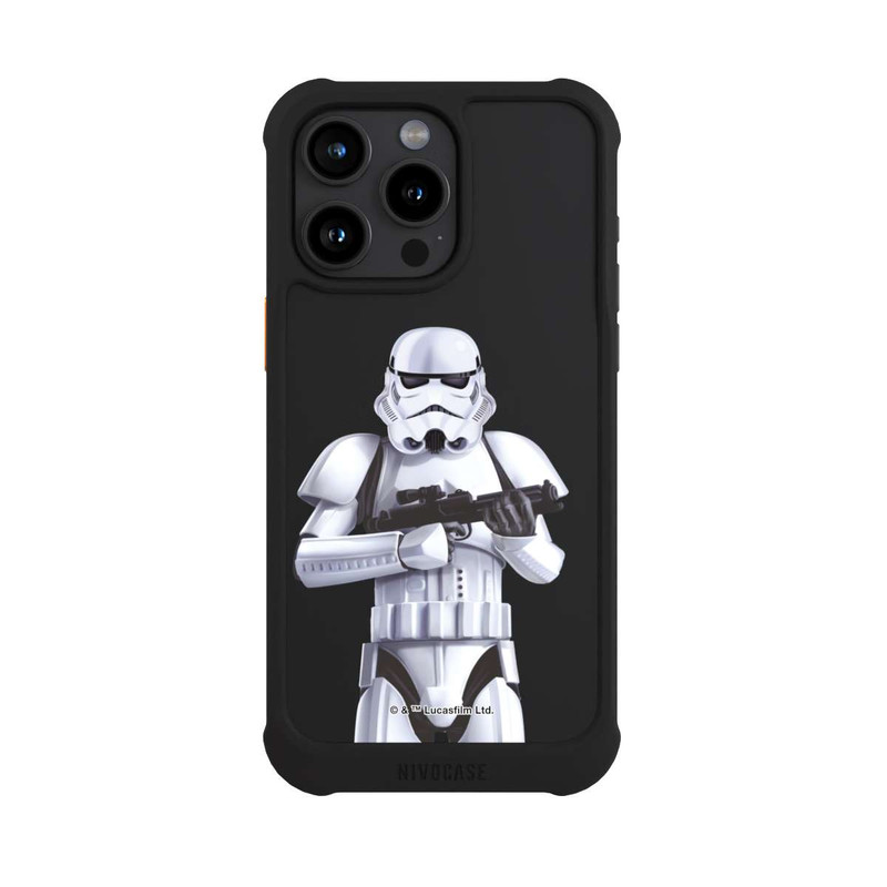 iPhone 15 Pro Max NIVOmax Stormtrooper Transparent