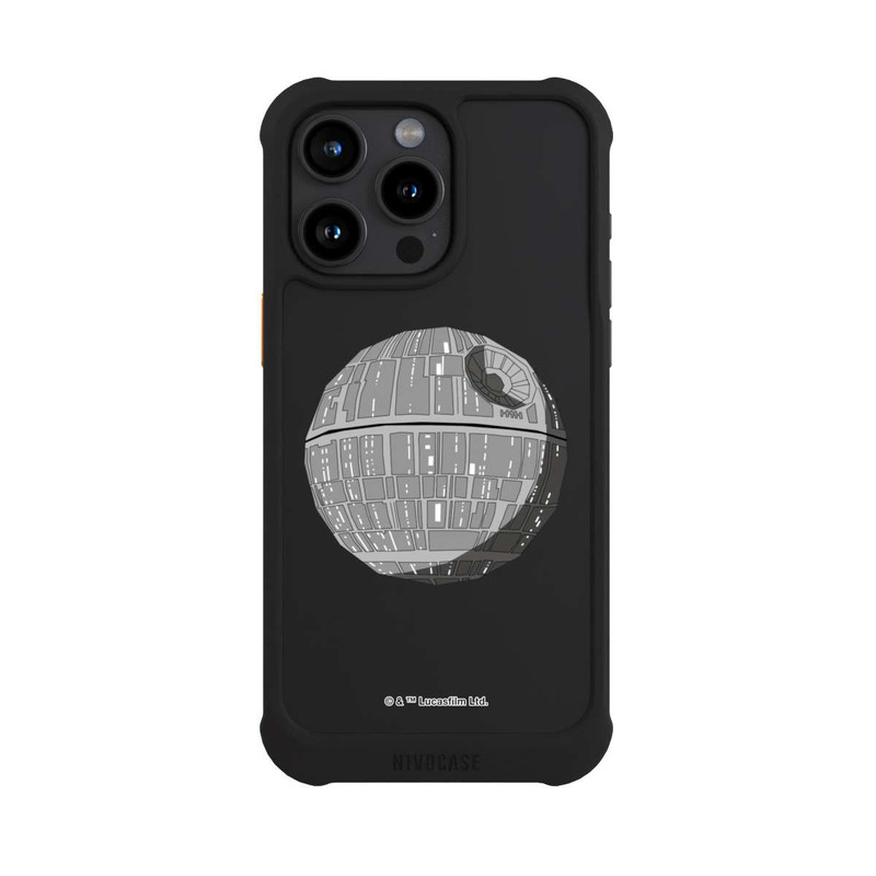 iPhone 15 Pro Max NIVOmax Death Star Transparent