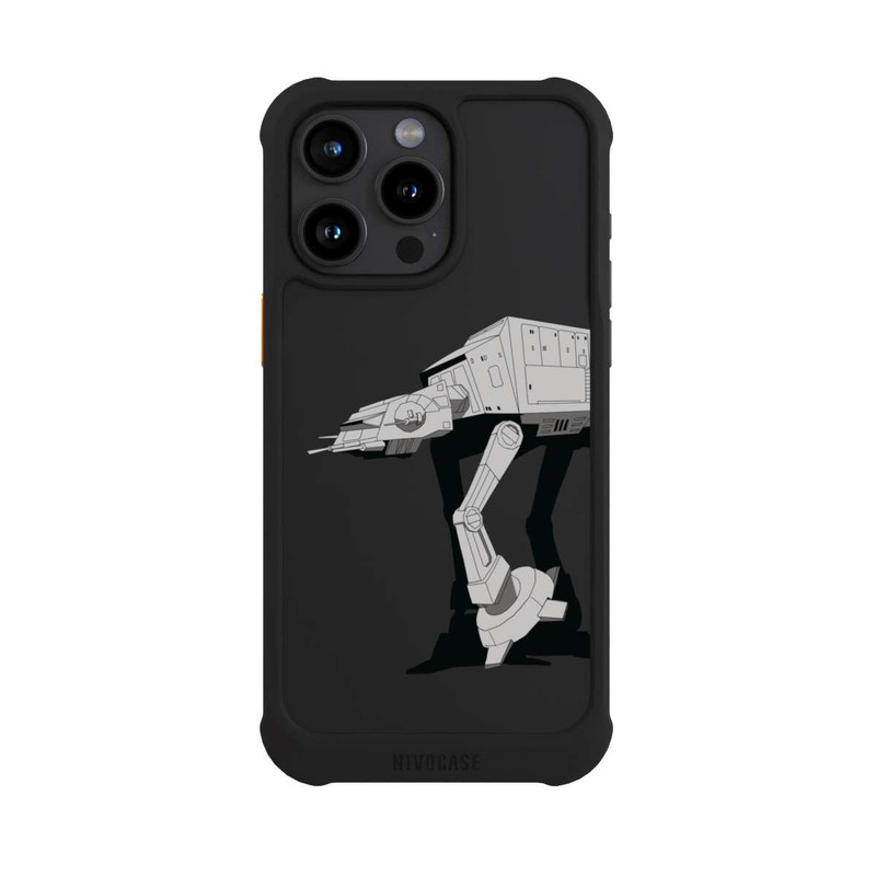 iPhone 15 Pro Max NIVOmax AT-AT All Terrain Armored Transport Star Wars