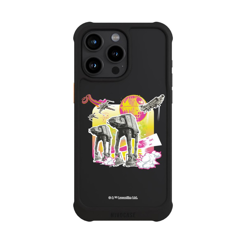 iPhone 15 Pro Max NIVOmax AT-AT All Terrain Armored Transport Neon Star Wars