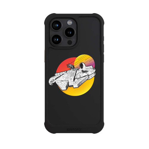 Apple iPhone 15 Pro Max NIVOmax Millennium Falcon Transparent