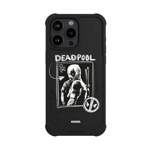 Apple iPhone 15 Pro Max NIVOmax Deadpool Transparent
