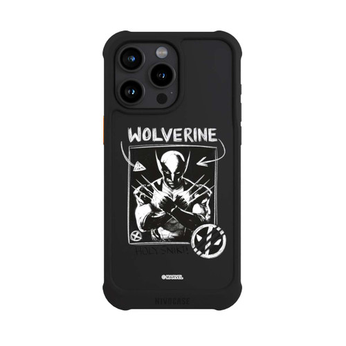 Apple iPhone 15 Pro Max NIVOmax Wolverine Transparent