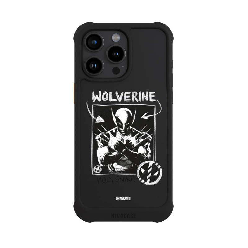 iPhone 15 Pro Max NIVOmax Wolverine Transparent