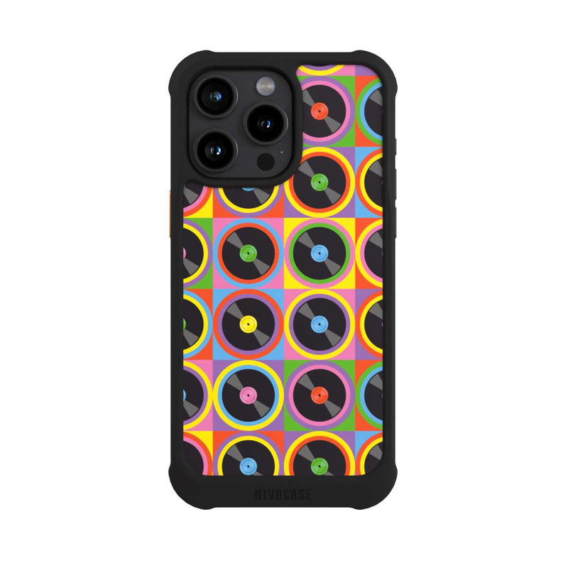 iPhone 15 Pro Max NIVOmax Bold Retro Pop Art 70s