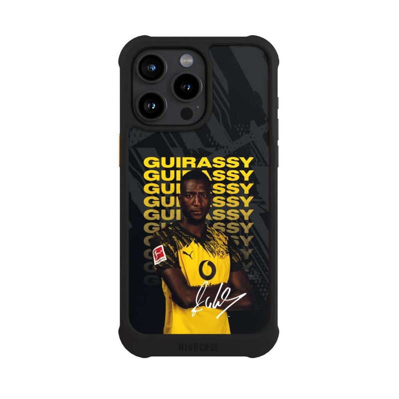 iPhone 15 Pro Max NIVOmax Serhou Guirassy 25/26