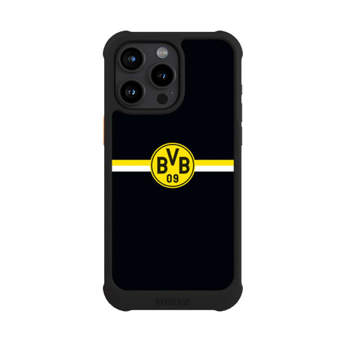 Apple iPhone 15 Pro Max NIVOmax BVB Logo Stripes