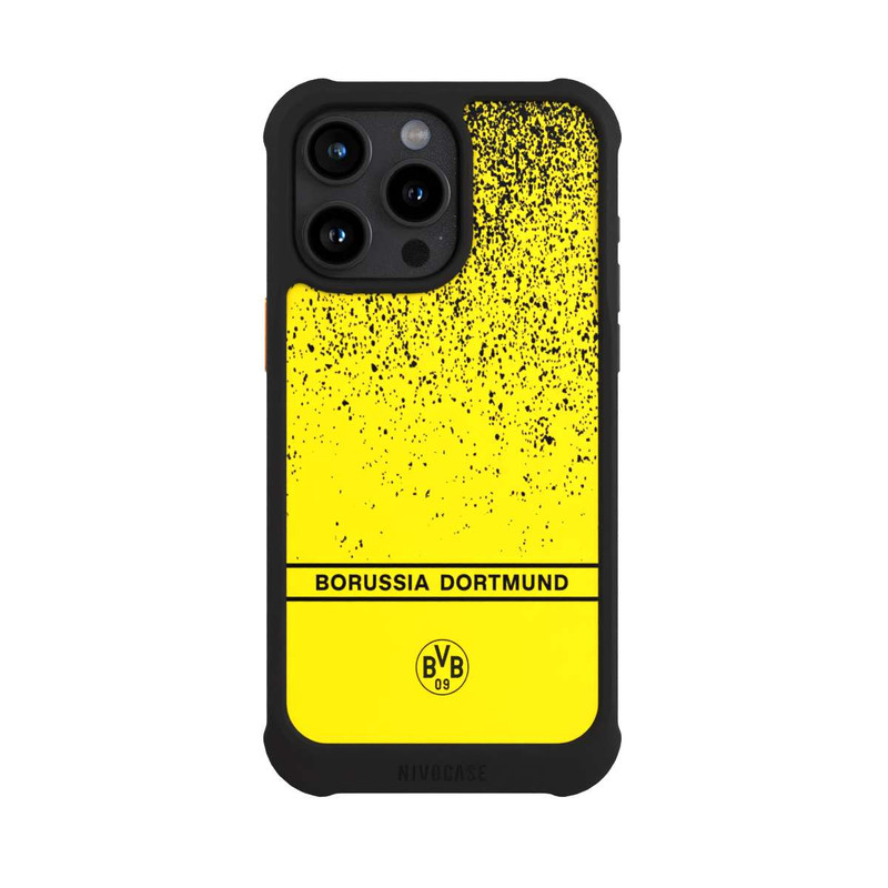 iPhone 15 Pro Max NIVOmax BVB Gradient Yellow