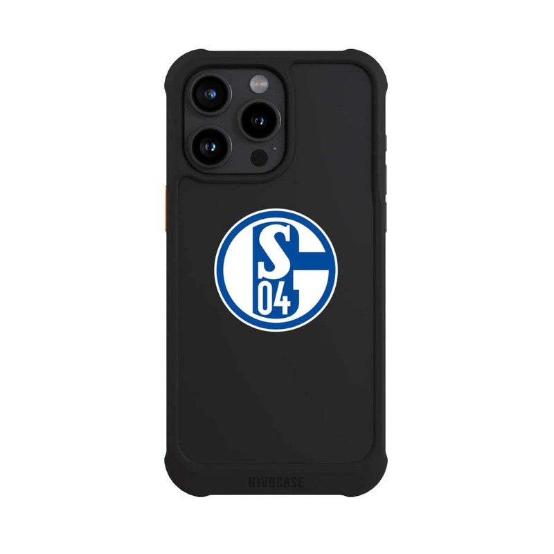 iPhone 15 Pro Max NIVOmax FC Schalke 04 Logo Transparent