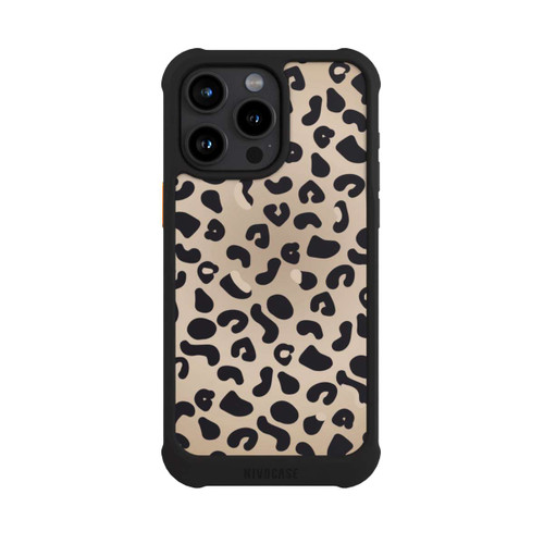 Apple iPhone 15 Pro Max NIVOmax  Gepardenmuster hellbraun