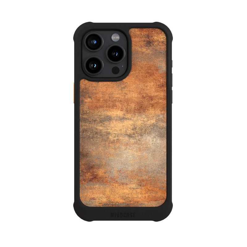 iPhone 15 Pro Max NIVOmax Cuivre Oxydé Look