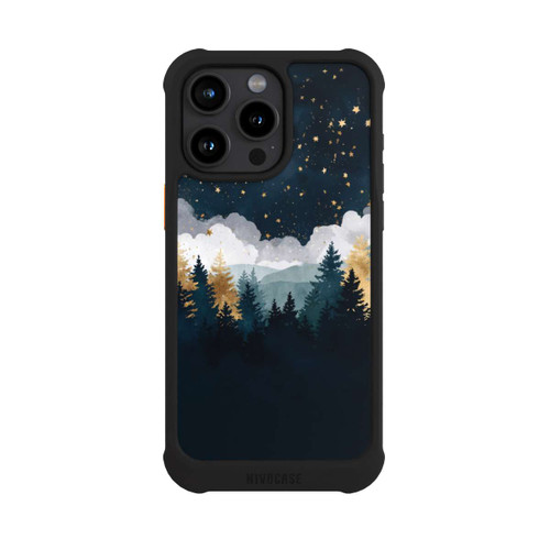 Apple iPhone 15 Pro Max NIVOmax Forêt Nocturne Indigo