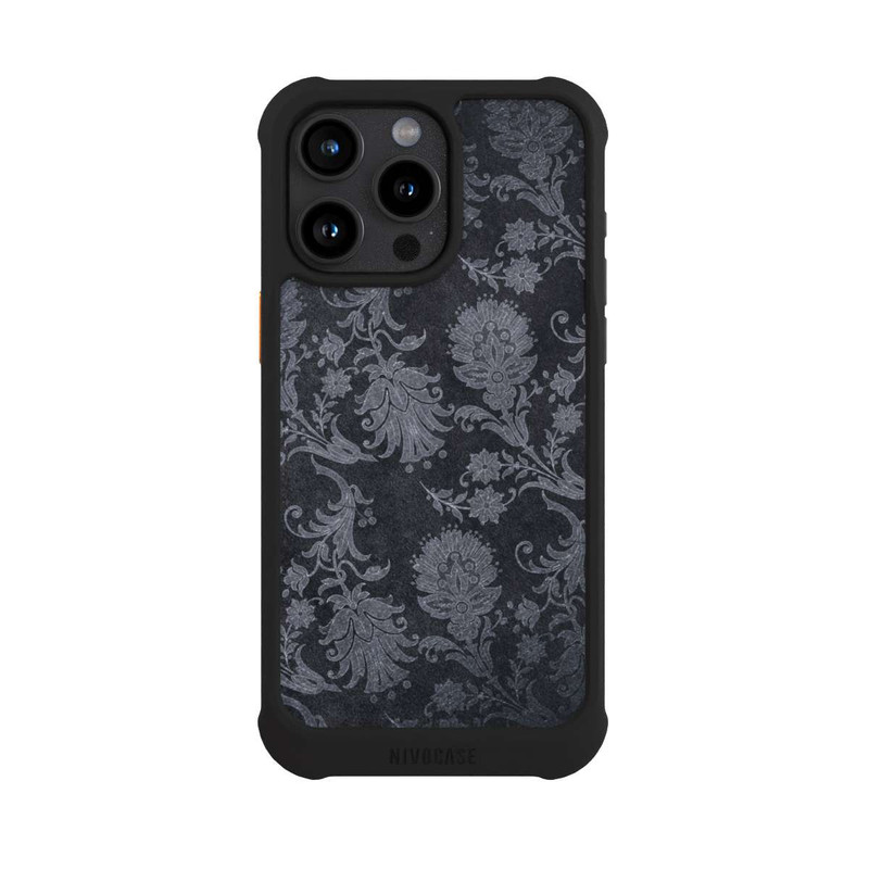 iPhone 15 Pro Max NIVOmax Königlich schwarze Tapete
