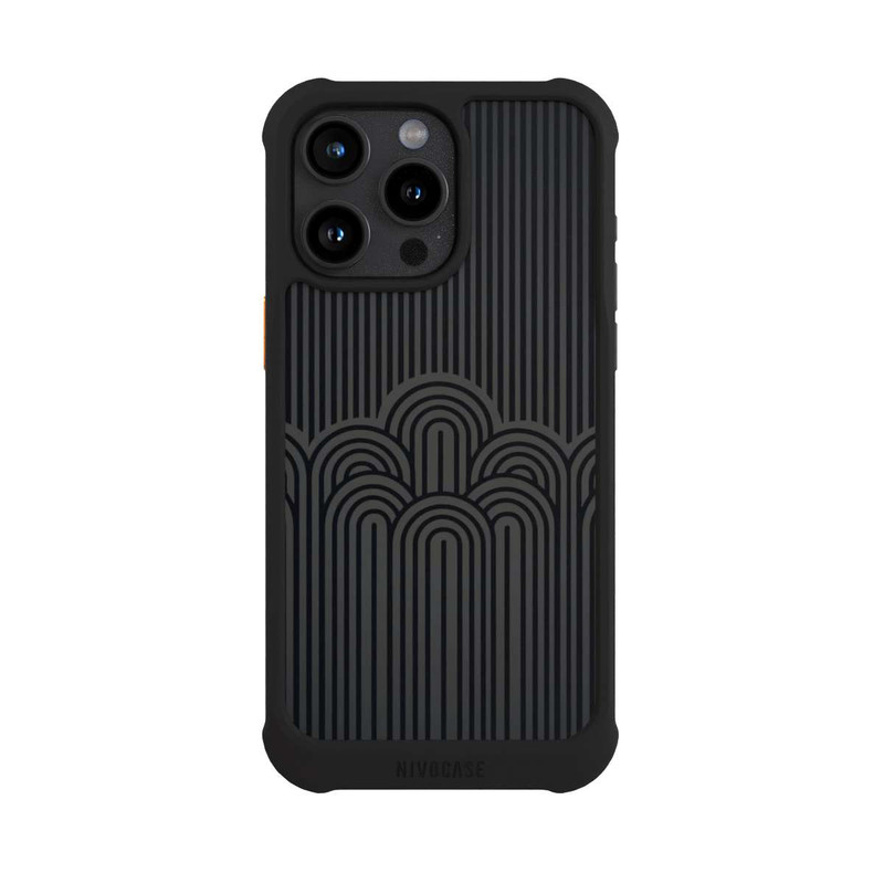 iPhone 15 Pro Max NIVOmax Cool Lines