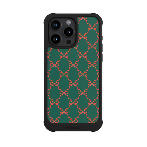 Apple iPhone 15 Pro Max NIVOmax Bänder Rot Grün