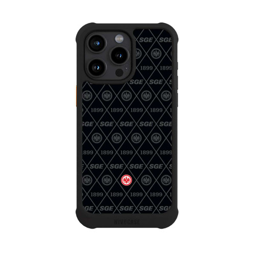 Apple iPhone 15 Pro Max NIVOmax SGE Logo Muster