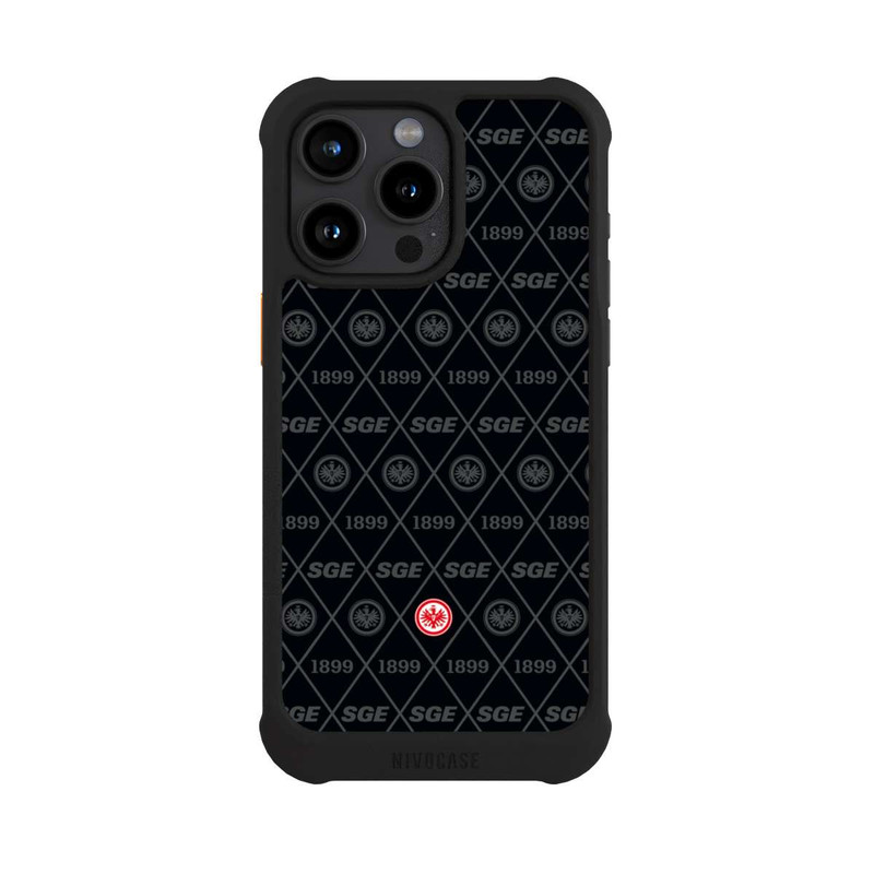 iPhone 15 Pro Max NIVOmax SGE Logo Muster