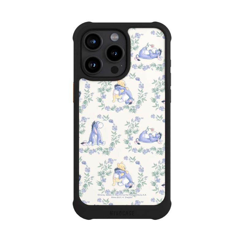 iPhone 15 Pro Max NIVOmax Eeyore Hugging Pooh Pattern