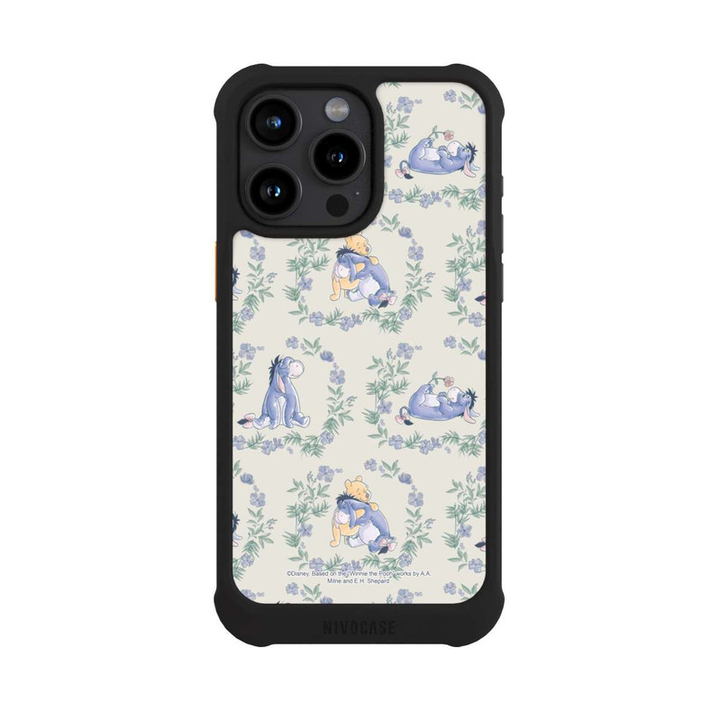 iPhone 15 Pro Max NIVOmax Eeyore Hugging Pooh Pattern
