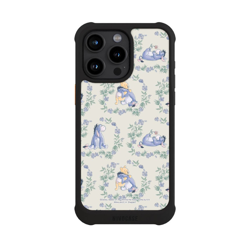 iPhone 15 Pro Max NIVOmax Eeyore Hugging Pooh Pattern