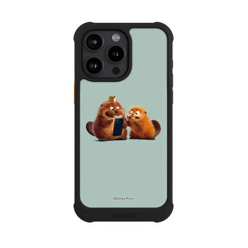 Apple iPhone 15 Pro Max NIVOmax Hoppers König George und Mabel