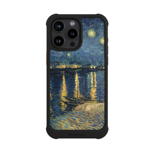 Apple iPhone 15 Pro Max NIVOmax Sternennacht über der Rhone