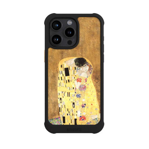 Apple iPhone 15 Pro Max NIVOmax Der Kuss Gemälde