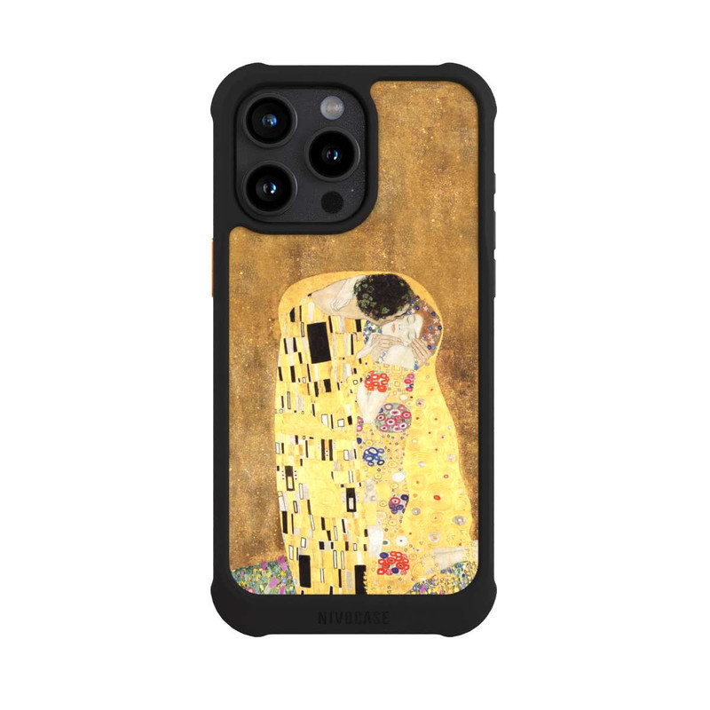 iPhone 15 Pro Max NIVOmax Le Baiser Peintures
