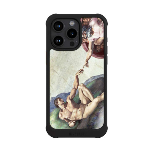 Apple iPhone 15 Pro Max NIVOmax Michelangelo Buonarroti Erschaffung von Adam