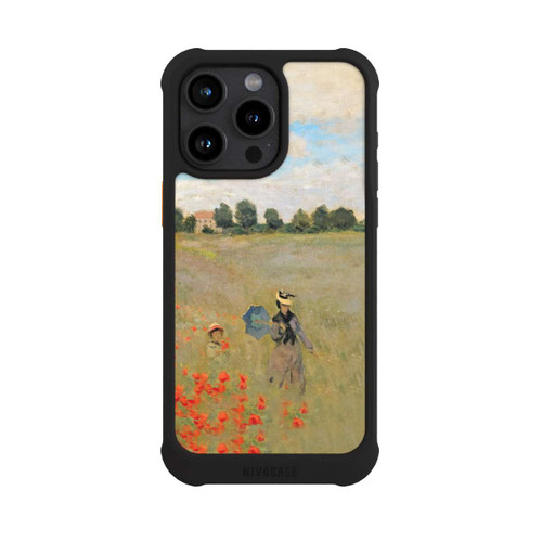 Apple iPhone 15 Pro Max NIVOmax Mohnfeld bei Argenteuil