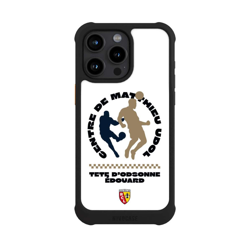 iPhone 15 Pro Max NIVOmax Centre de Matthieu Udol Tete D'Odsonne Edouard