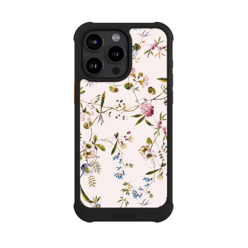 iPhone 15 Pro Max NIVOmax Vintage Blumen Spring