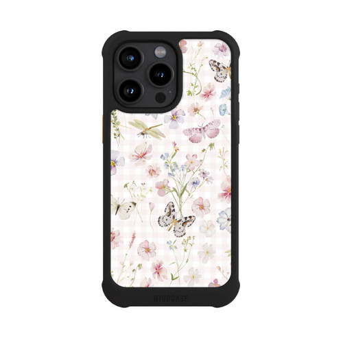 Apple iPhone 15 Pro Max NIVOmax Wildblumenwiese