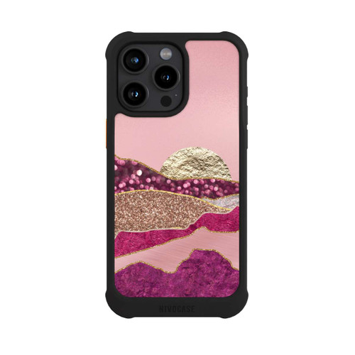 Apple iPhone 15 Pro Max NIVOmax Glamour Landscape Rosegold