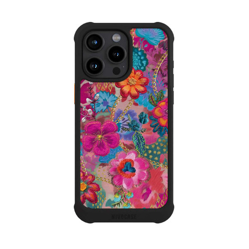 Apple iPhone 15 Pro Max NIVOmax Patchwork Flowers With AI