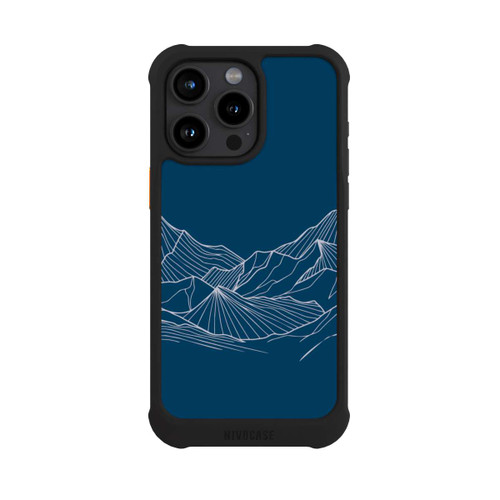 Apple iPhone 15 Pro Max NIVOmax Courbes de niveau de Blue Mountain