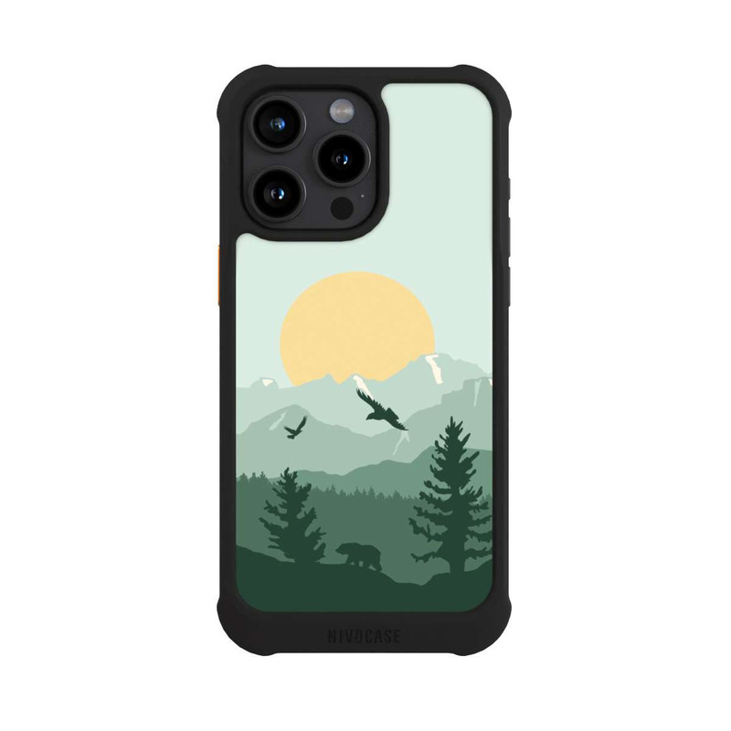 iPhone 15 Pro Max NIVOmax Jasper Wild by Roberta Murray