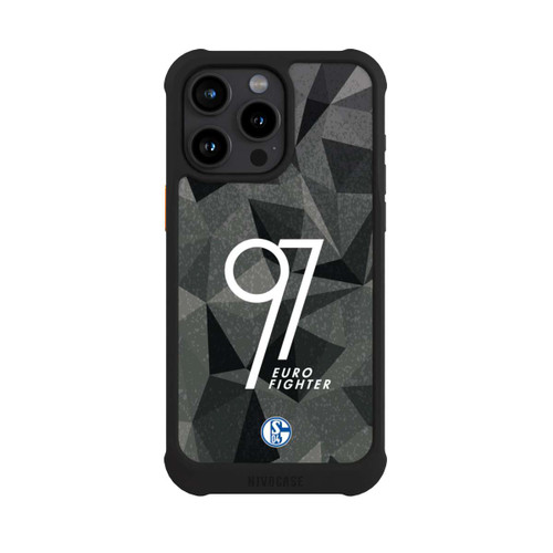 Apple iPhone 15 Pro Max NIVOmax S04 Eurofighter 97 grau