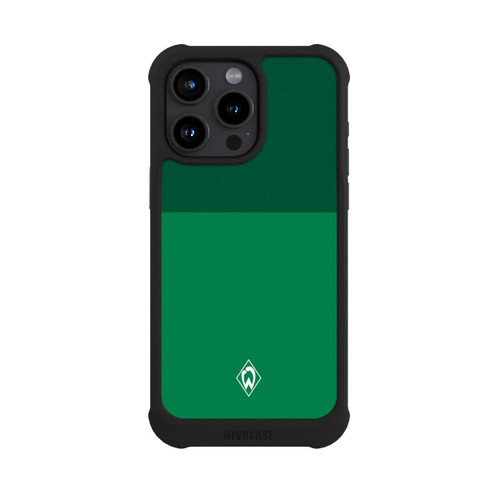 Apple iPhone 15 Pro Max NIVOmax Werder Bremen Grün auf Grün