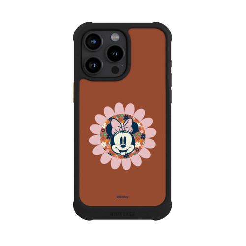 Apple iPhone 15 Pro Max NIVOmax Minnie Maus Retro Blume Boho