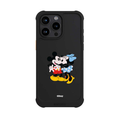 Apple iPhone 15 Pro Max NIVOmax Mickey and Minnie Magical Couple Transparent
